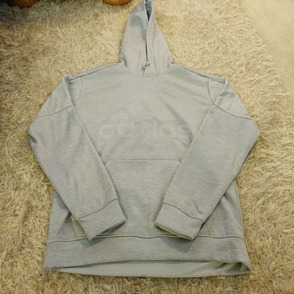 Grey adidas sheatshirt. Only worn once!